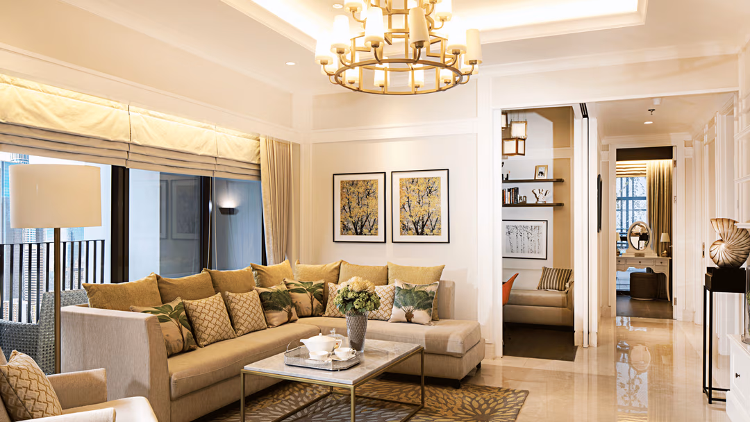 Unit 3 Bedroom apartemen 1 Park Avenue Jakarta Selatan - 177 m²